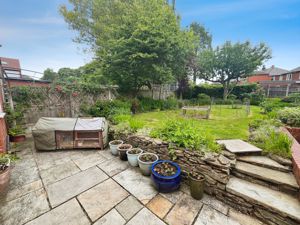 Rear Garden- click for photo gallery